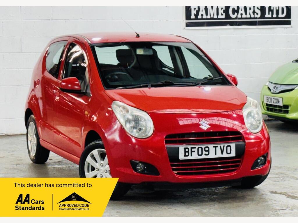 Suzuki Alto Hatchback 1.0 12V SZ4 Auto Euro 5 5dr
