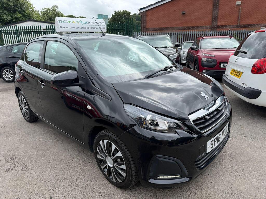 Peugeot 108 Hatchback 1.0 Active 2 Tronic Euro 6 5dr