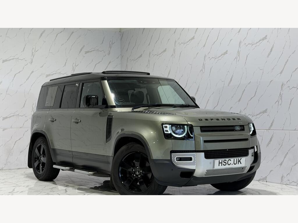 Land Rover Defender 110 SUV 2.0 SD4 First Edition Auto 4WD Euro 6 (s/s) 5dr