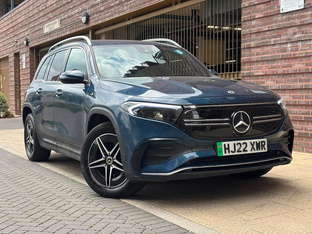 Mercedes-Benz EQB SUV EQB 300 66.5kWh AMG Line Auto 4MATIC 5dr