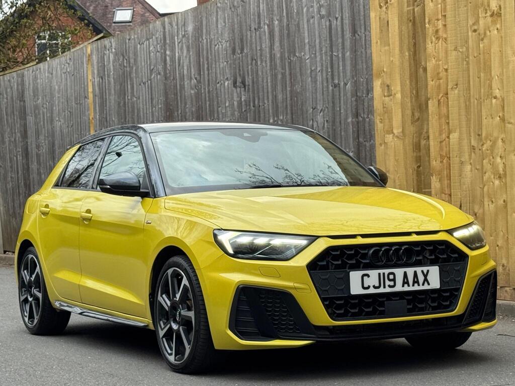 Audi A1 Hatchback 1.5 TFSI 35 S line Contrast Edition Sportback S Tronic Euro 6 (s/s) 5dr