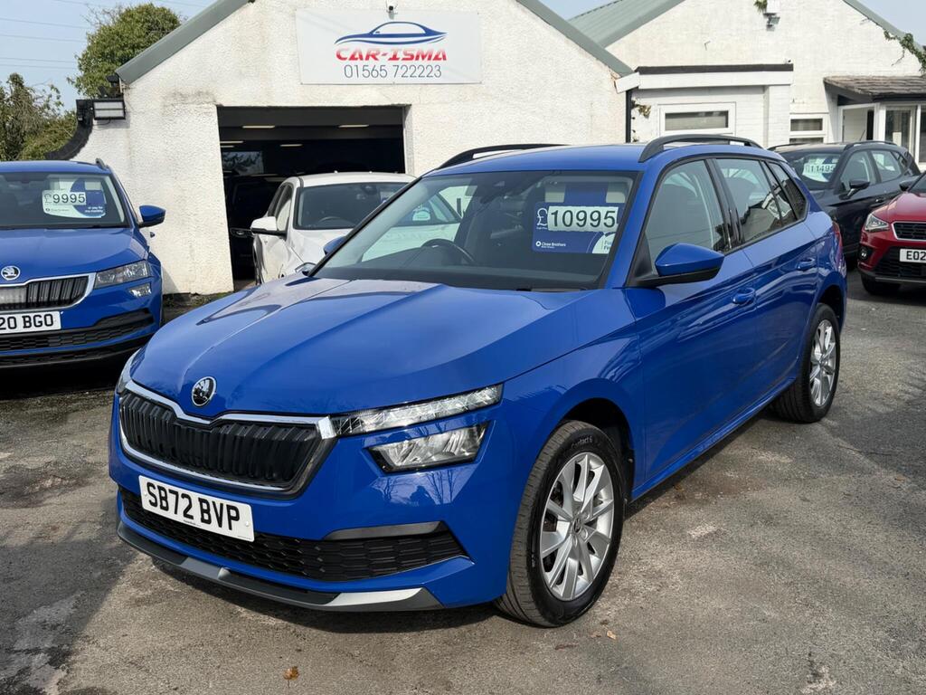 Skoda Kamiq SUV 1.0 TSI SE Euro 6 (s/s) 5dr