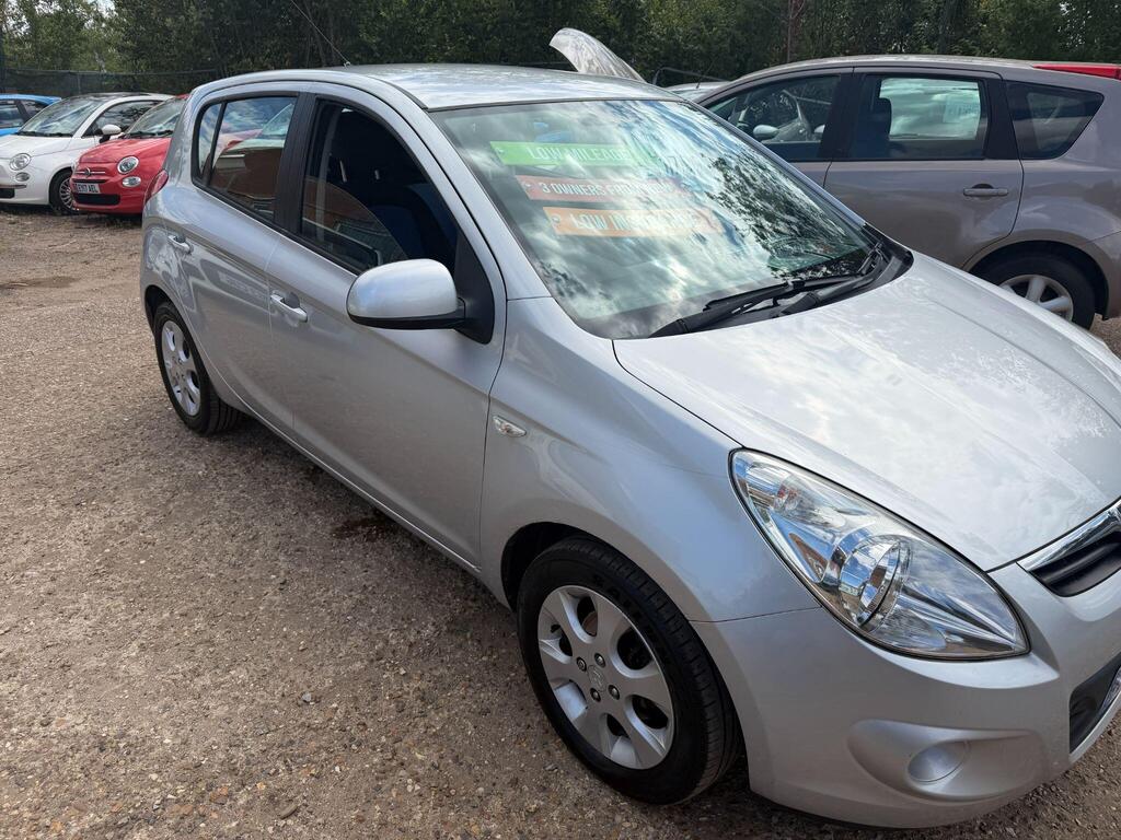 Hyundai i20 Hatchback 1.2 Comfort Euro 4 5dr