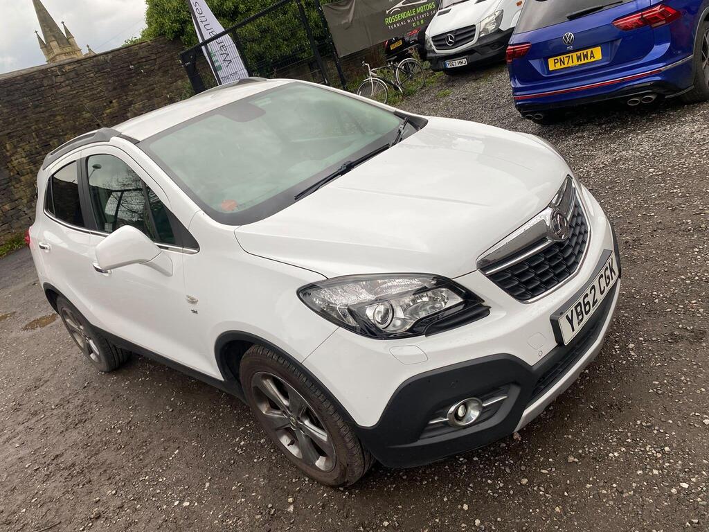 Vauxhall Mokka SUV 1.7 CDTi SE 2WD Euro 5 (s/s) 5dr