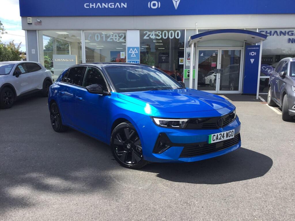 Vauxhall Astra Electric