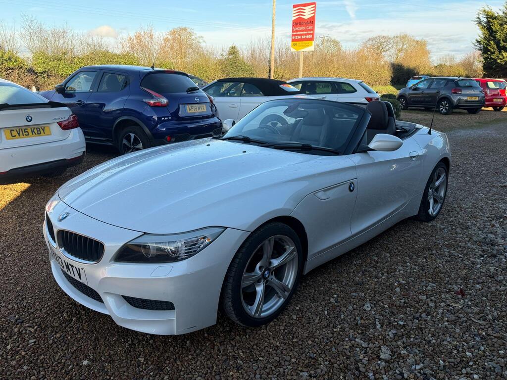BMW Z4 Convertible 2.0 20i M Sport Auto sDrive Euro 5 2dr
