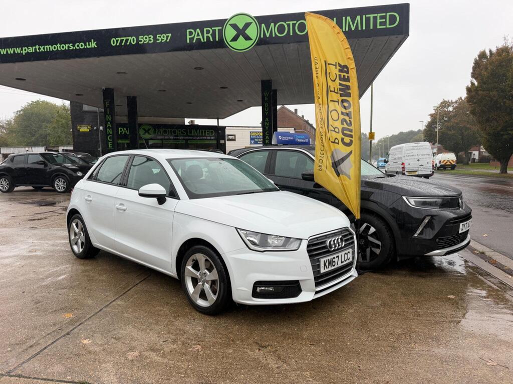 Audi A1 Hatchback 1.4 TFSI Sport Sportback S Tronic Euro 6 (s/s) 5dr