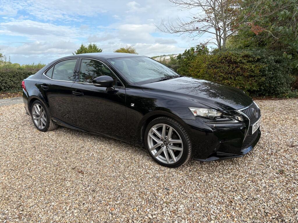 Used Lexus Is Saloon 2.5 300h F Sport E-cvt Euro 5 (S/s) 4dr in ...