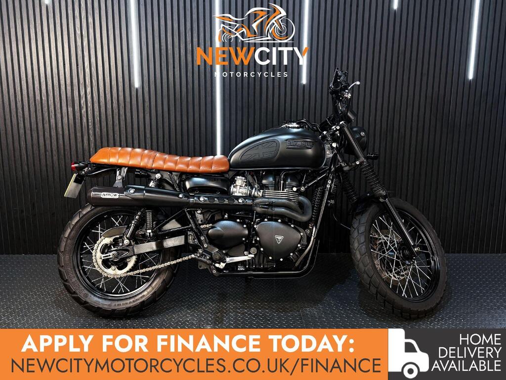 Triumph Scrambler 865