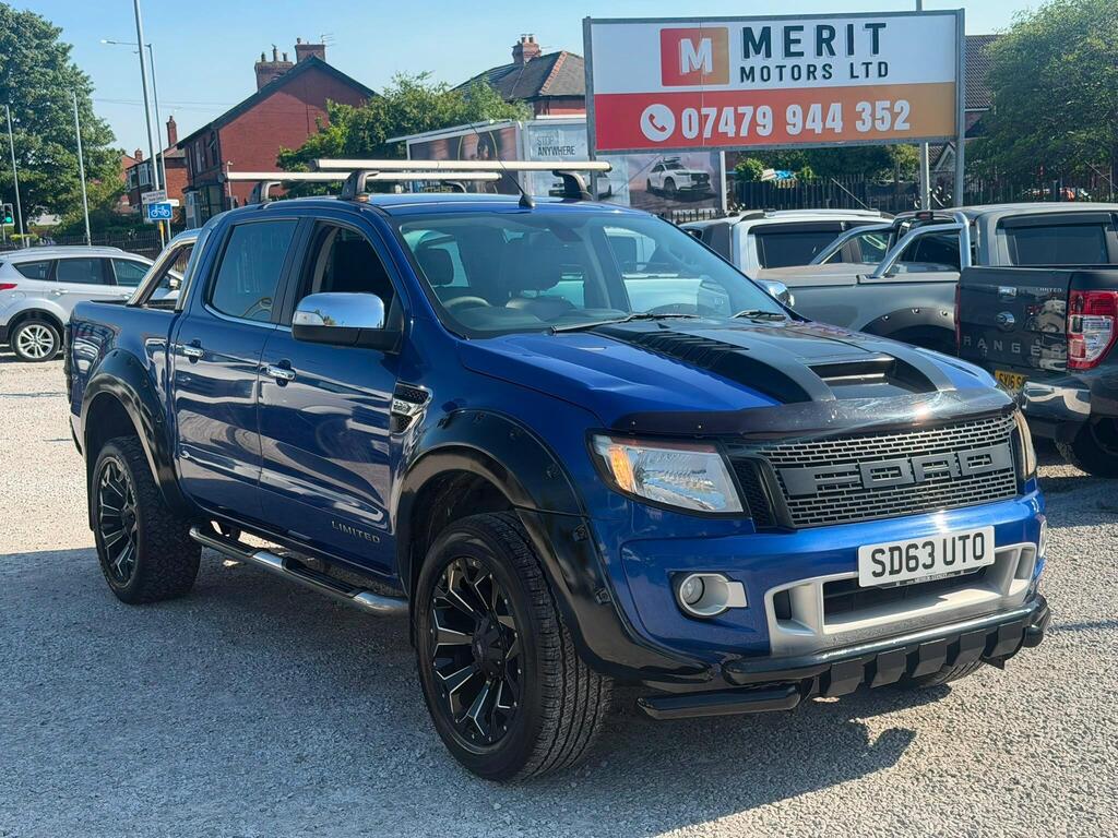 Ford Ranger Pickup 3.2 TDCi Limited 1 4WD Euro 5 4dr