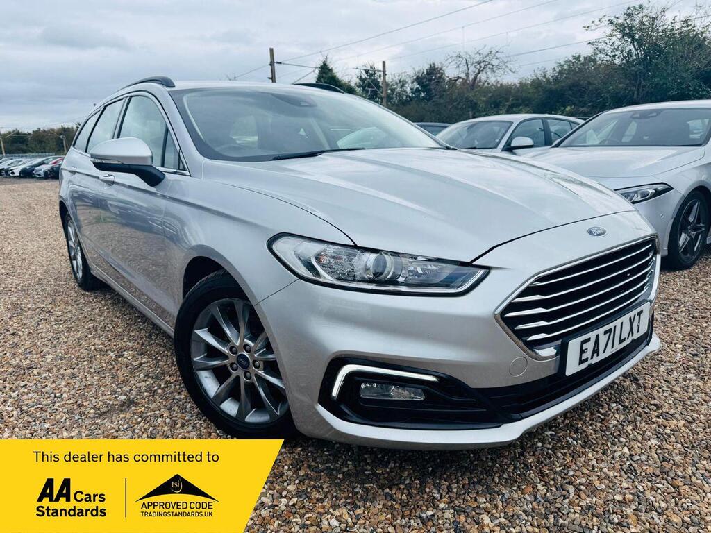 Ford Mondeo Estate 2.0 EcoBlue Zetec Edition Auto Euro 6 (s/s) 5dr