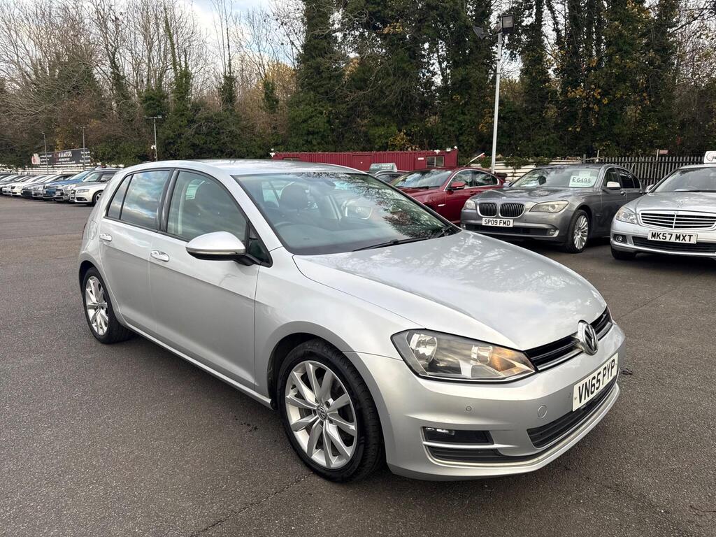 Volkswagen Golf Hatchback 2.0 TDI BlueMotion Tech GT Euro 6 (s/s) 5dr