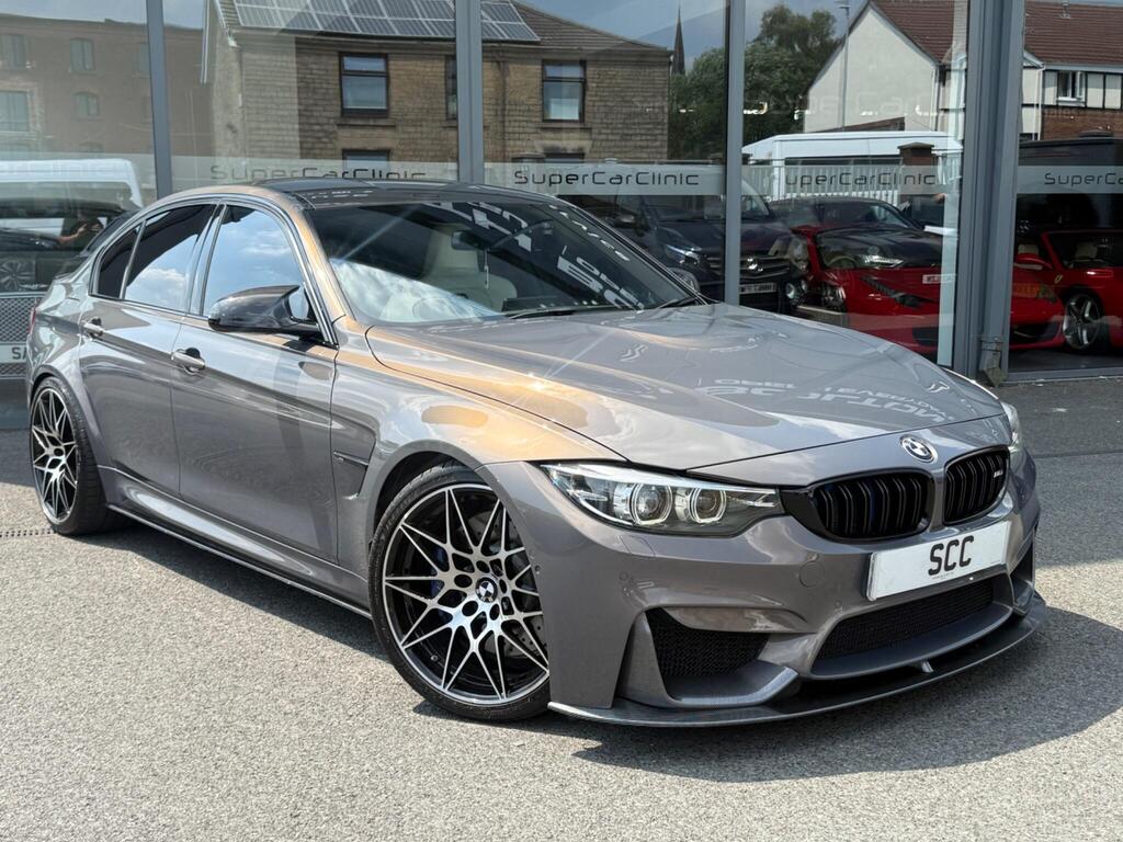 BMW M3 Saloon 3.0 BiTurbo Competition DCT Euro 6 (s/s) 4dr