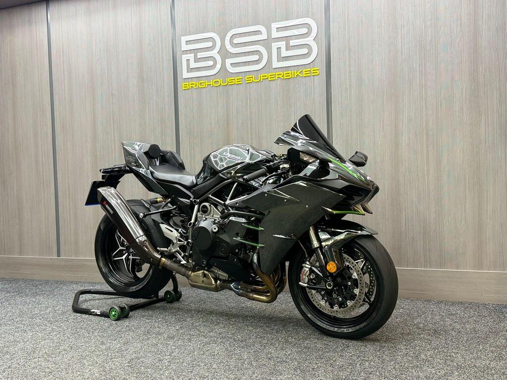 Kawasaki Ninja H2 Super Sports 1000 Euro 4