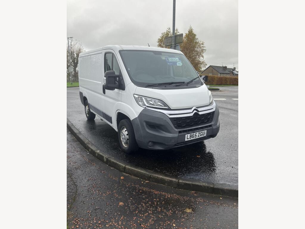 Citroen Relay Panel Van 2.2 HDi 33 Enterprise L1 Euro 5 5dr