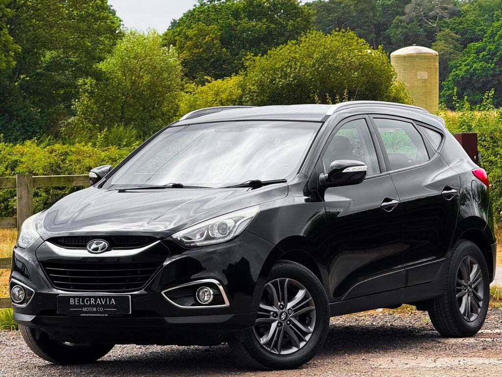 Hyundai ix35 SUV 1.7 CRDi SE Euro 5 (s/s) 5dr