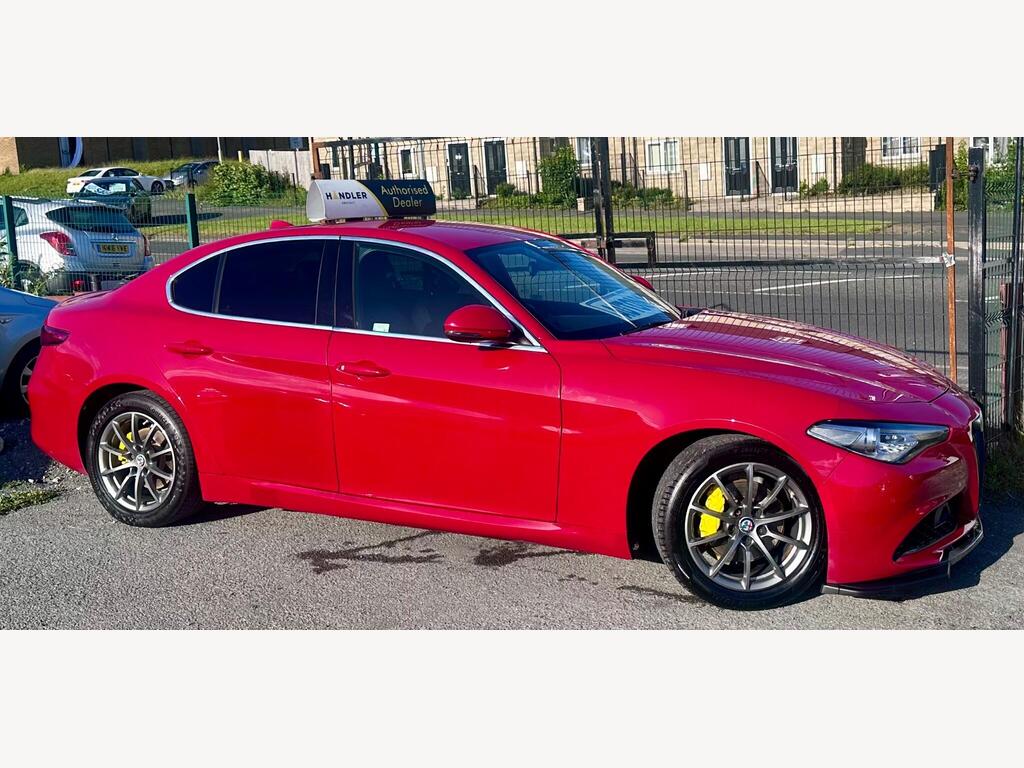 Alfa Romeo Giulia Saloon 2.2 TD Tecnica Auto Euro 6 (s/s) 4dr