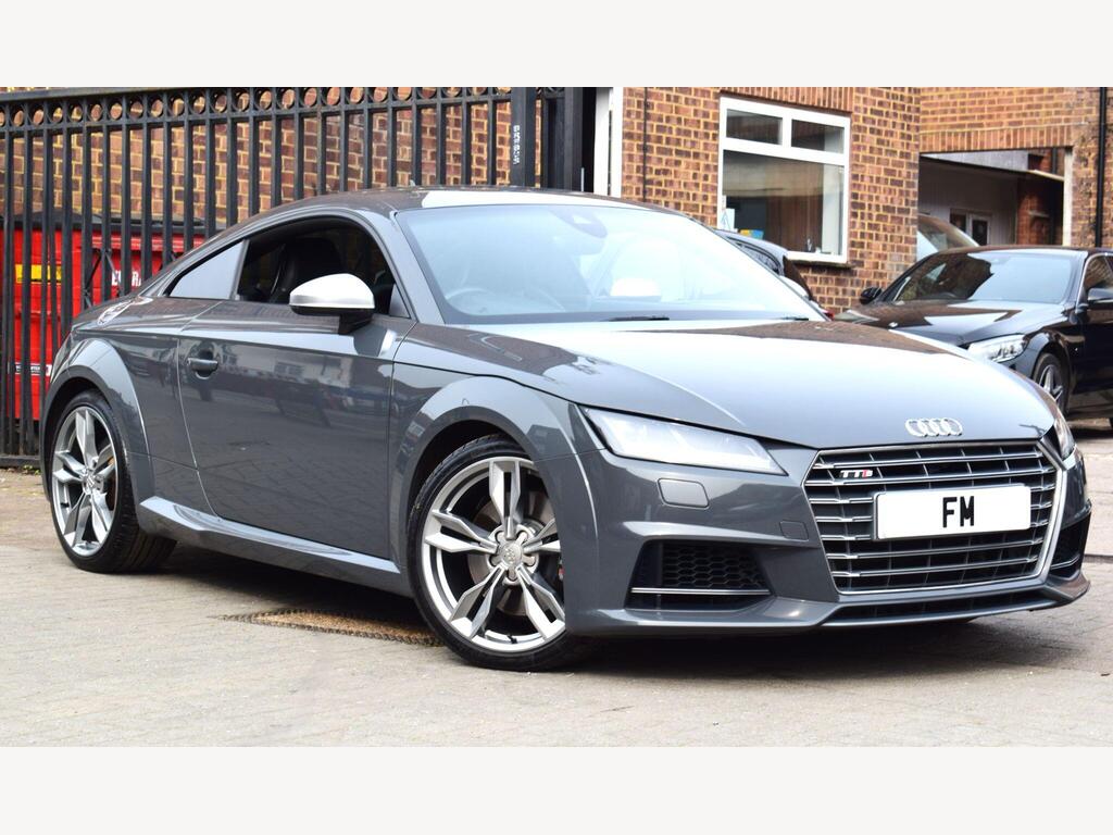 Audi TTS Coupe 2.0 TFSI S Tronic quattro Euro 6 (s/s) 3dr