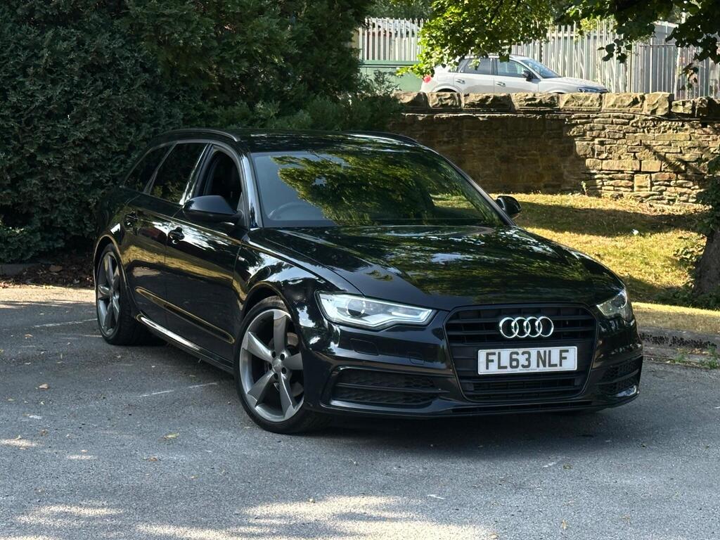 Audi A6 Avant Estate 2.0 TDI Black Edition Multitronic Euro 5 (s/s) 5dr