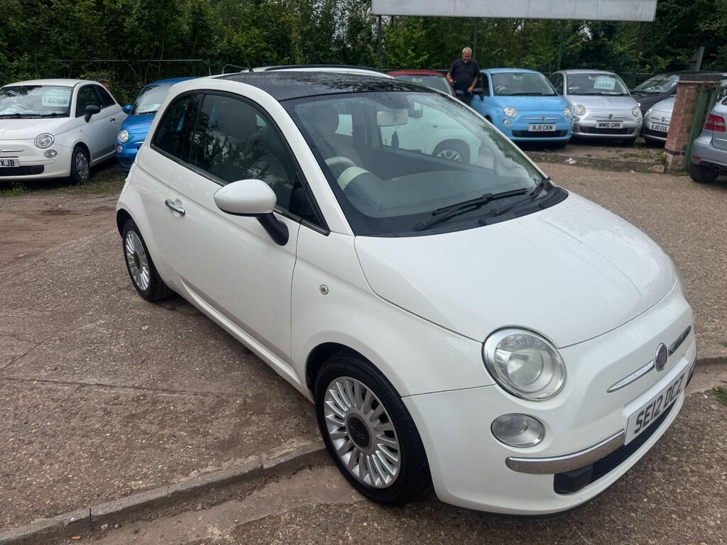 Fiat 500 Hatchback 1.2 Lounge Euro 5 (s/s) 3dr