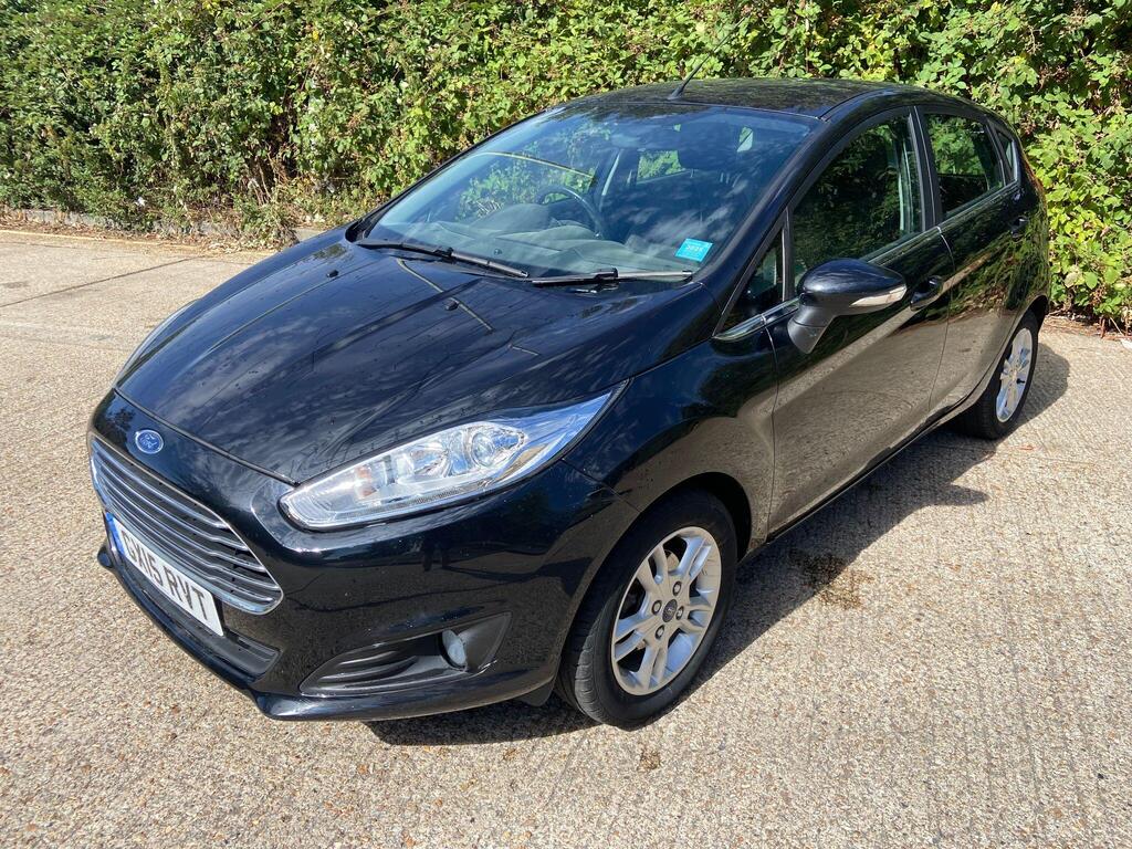 Ford Fiesta Hatchback 1.0T EcoBoost Zetec Euro 6 (s/s) 5dr