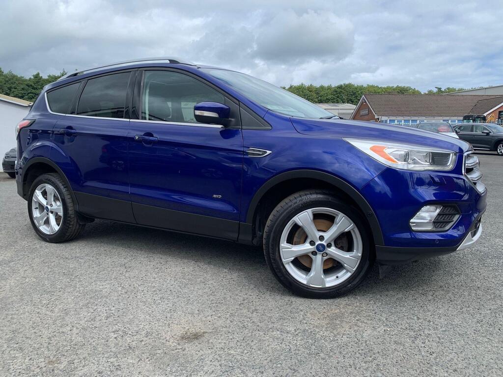 Ford Kuga SUV 2.0 TDCi Titanium AWD Euro 6 (s/s) 5dr