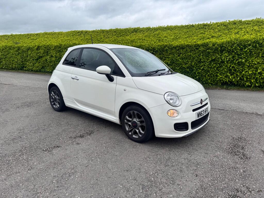 Fiat 500 Hatchback 1.2 S Euro 5 (s/s) 3dr