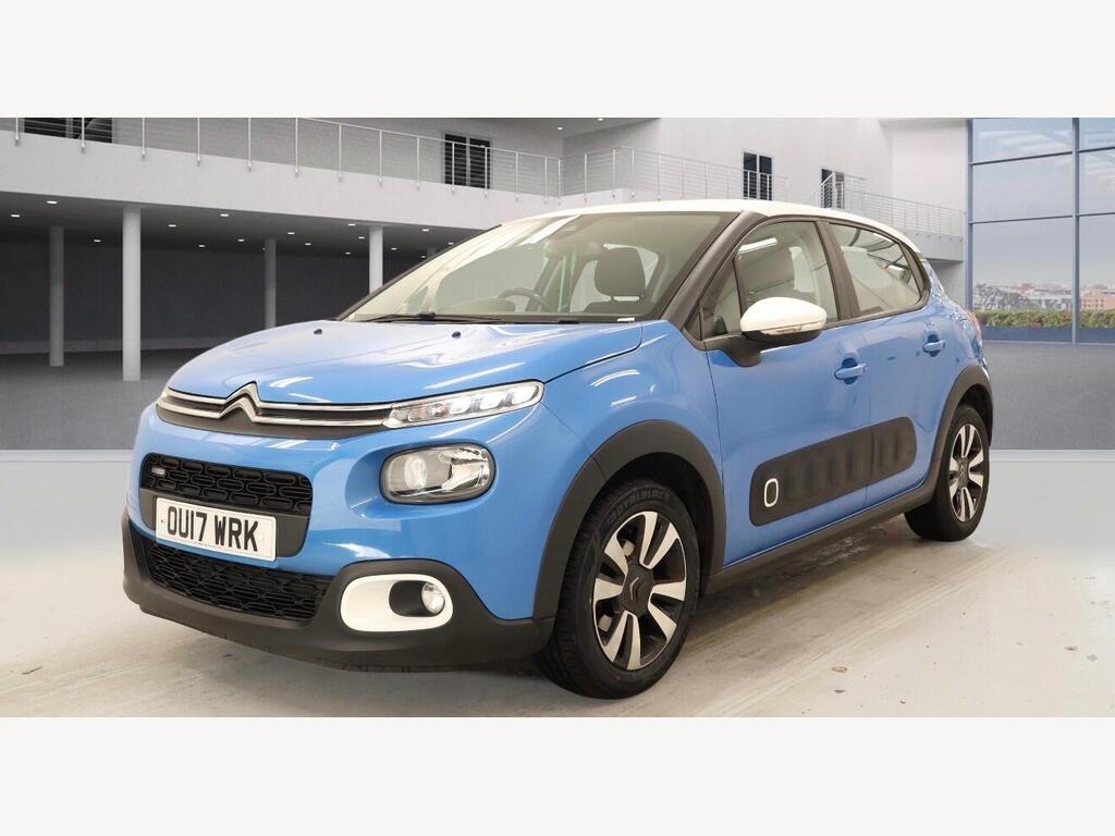 2017 Citroen C3 thumbnail 2