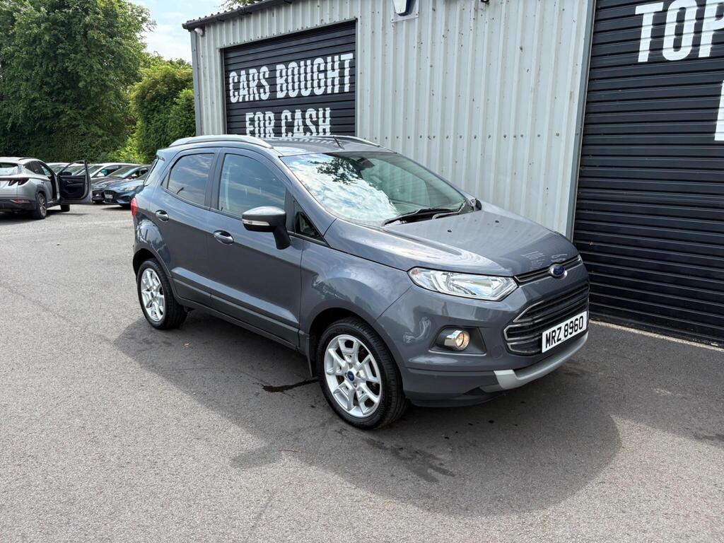 Ford EcoSport SUV 1.5 TDCi Titanium 2WD Euro 6 5dr