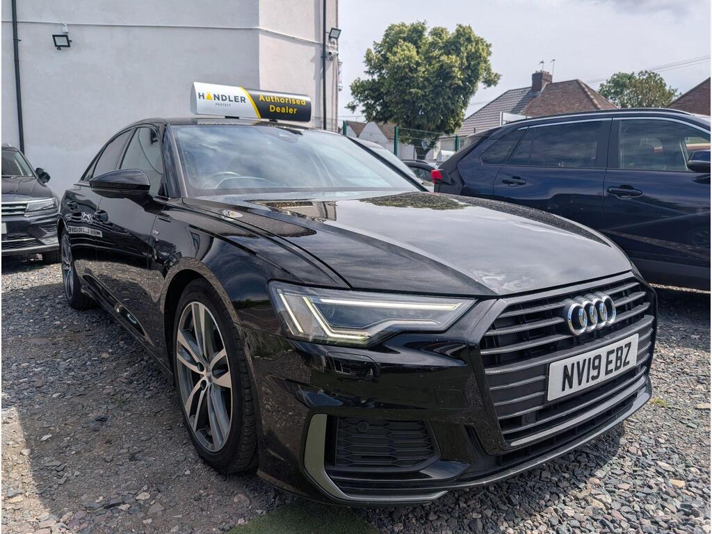 Audi A6 Saloon Saloon 2.0 TDI 40 S line S Tronic Euro 6 (s/s) 4dr
