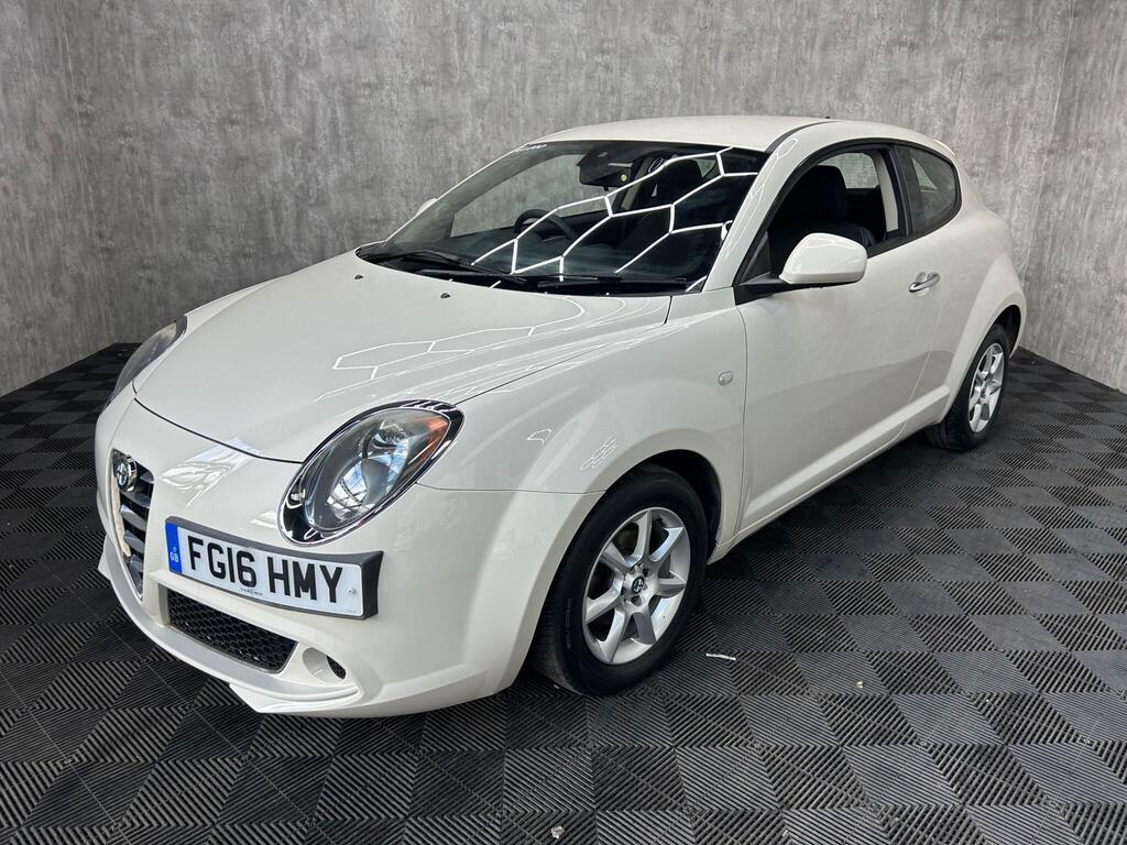 Alfa Romeo MiTo Hatchback 875 TB TwinAir Progression Euro 6 (s/s) 3dr
