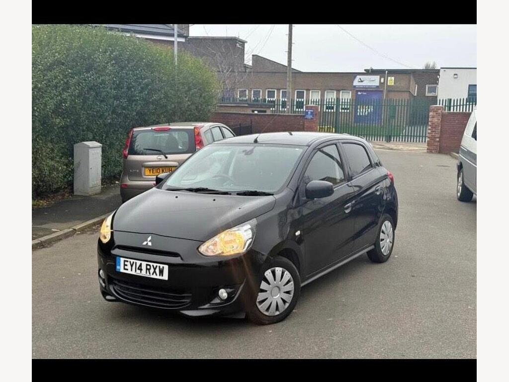 Mitsubishi Mirage