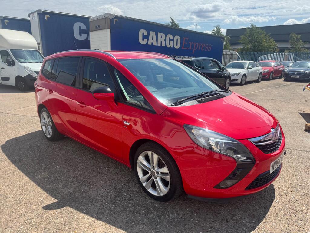 Vauxhall Zafira Tourer MPV 2.0 CDTi SRi Euro 5 5dr