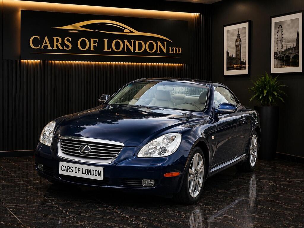 Lexus SC Convertible 4.3 430 2dr