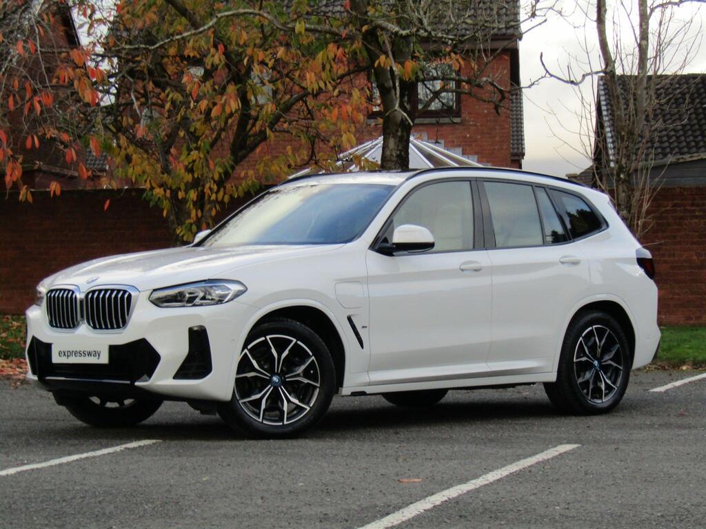 BMW X3 SUV 2.0 30e 12kWh M Sport Auto xDrive Euro 6 (s/s) 5dr