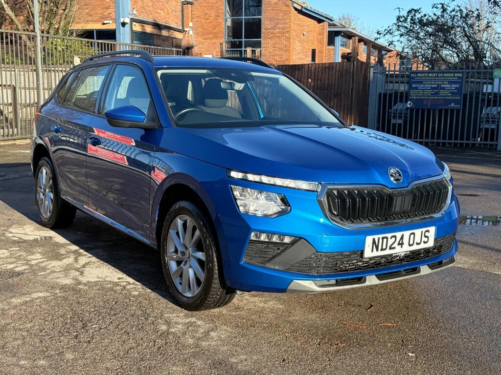 Skoda Kamiq SUV 1.0 TSI SE Euro 6 (s/s) 5dr