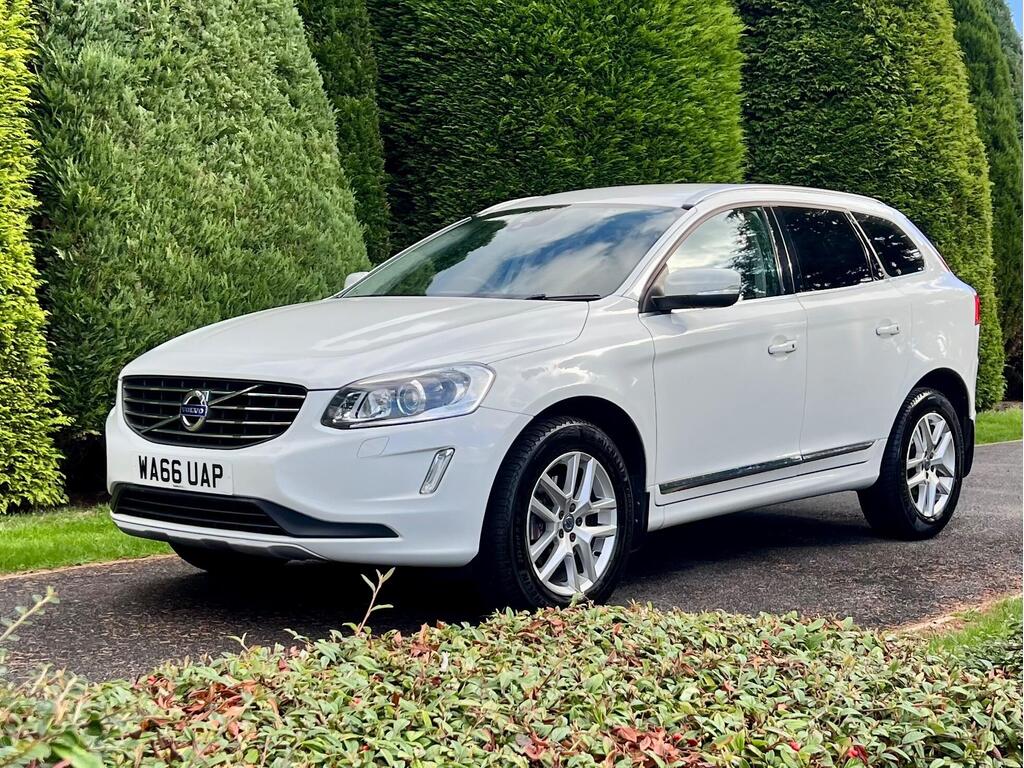Volvo XC60 SUV 2.4 D4 SE Lux Nav Auto AWD Euro 6 (s/s) 5dr