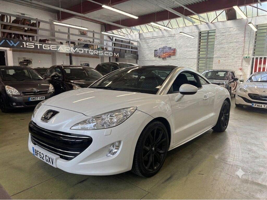 Peugeot RCZ Coupe 1.6 THP GT Euro 5 2dr