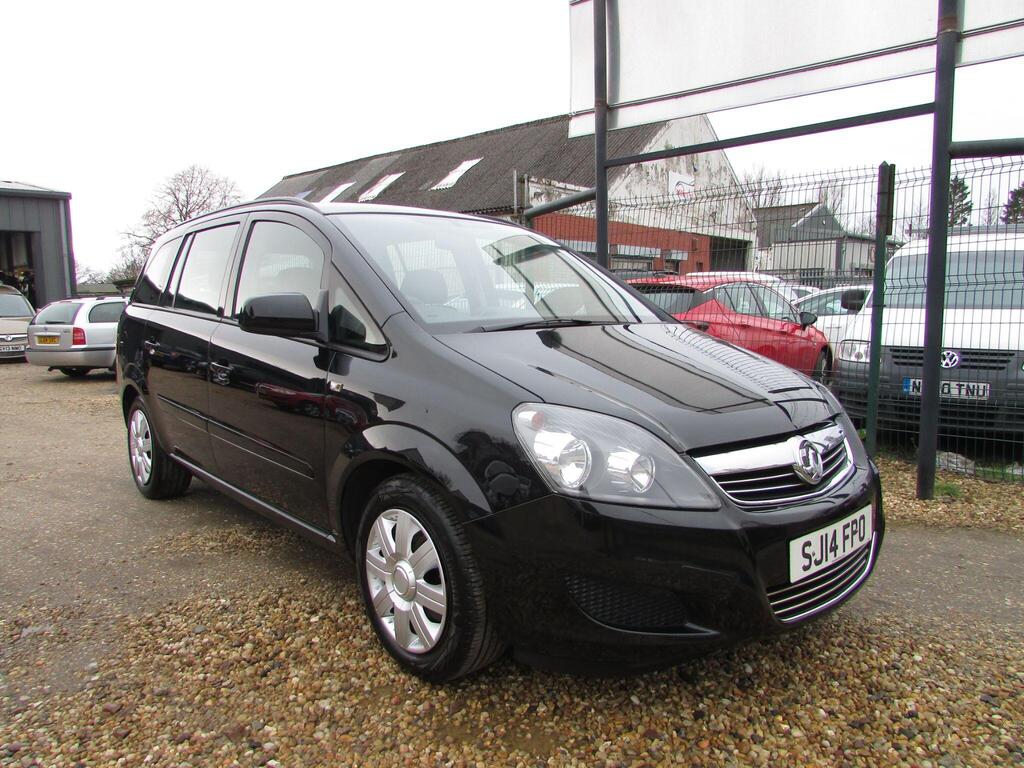 Vauxhall Zafira MPV 1.8 16V Exclusiv Euro 5 5dr