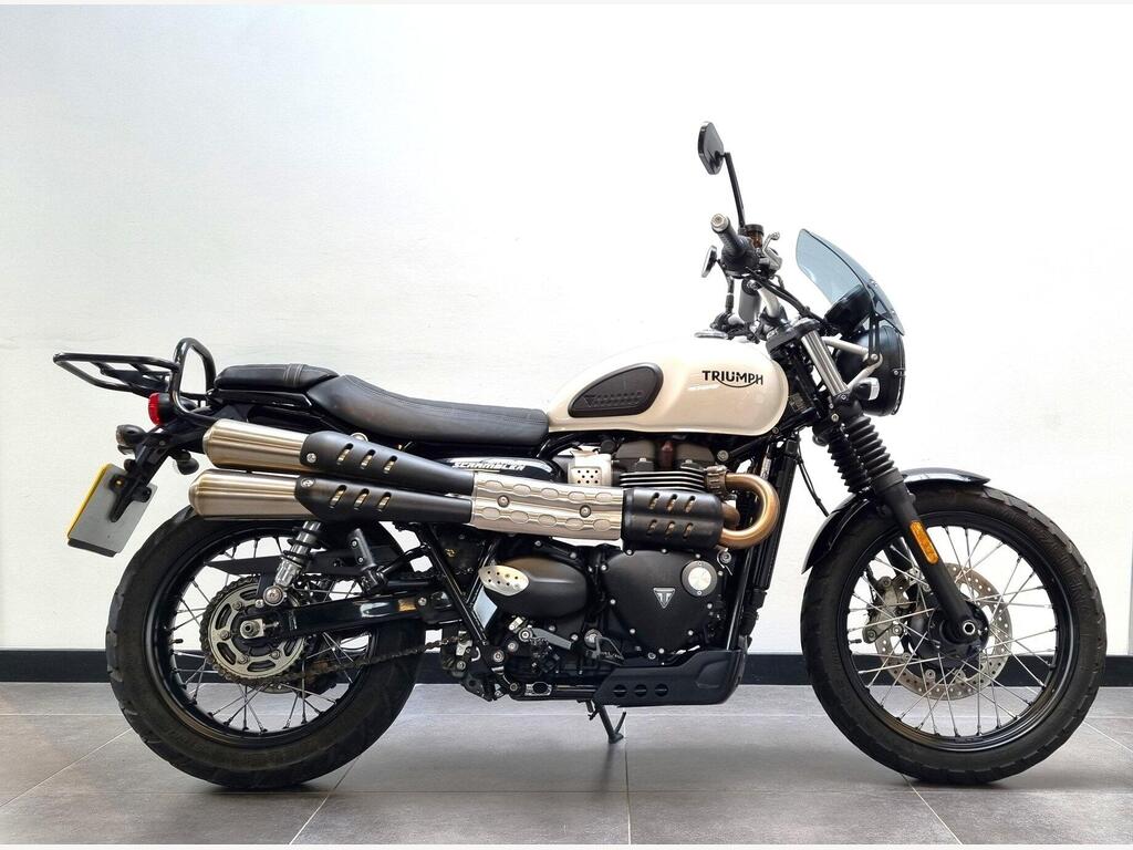 Triumph Street Scrambler