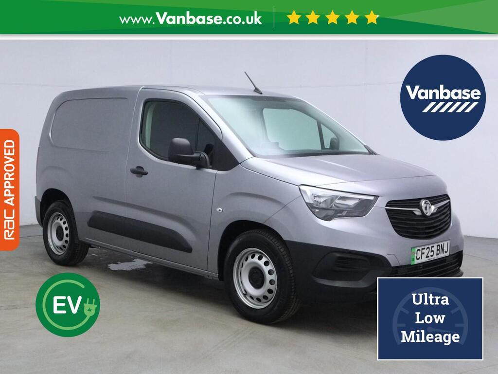 Vauxhall Combo Electric