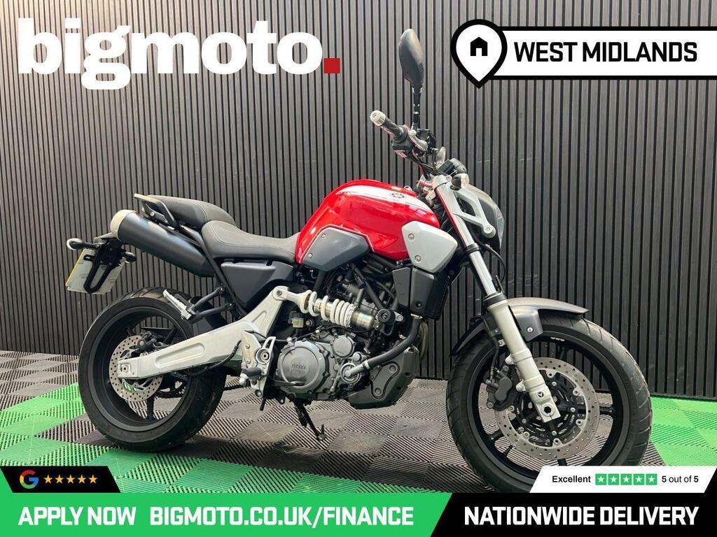 Yamaha MT-03