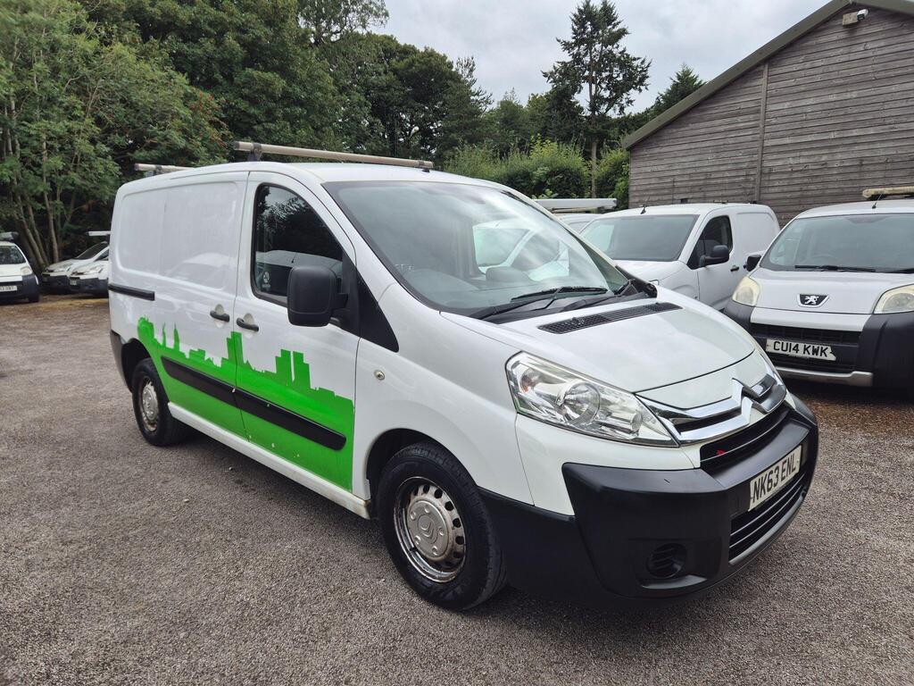 Citroen Dispatch Panel Van 1.6 1000 HDi FWD L1 H1 5dr