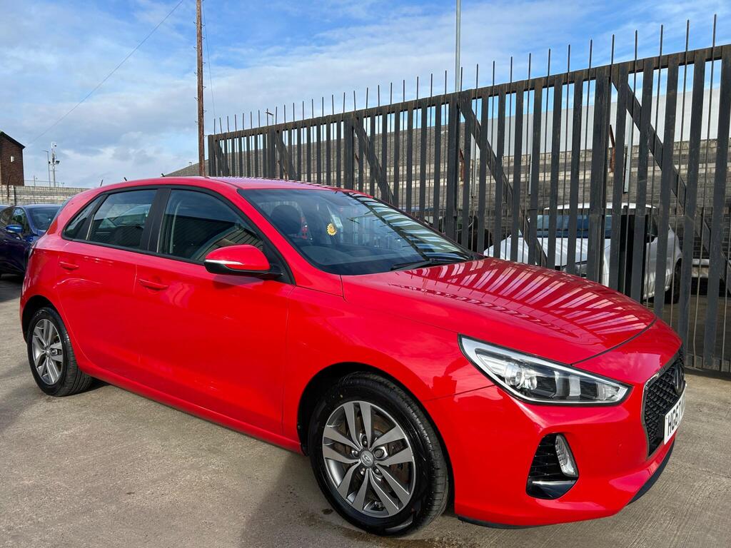 Hyundai i30 Hatchback 1.6 CRDi Blue Drive SE Euro 6 (s/s) 5dr