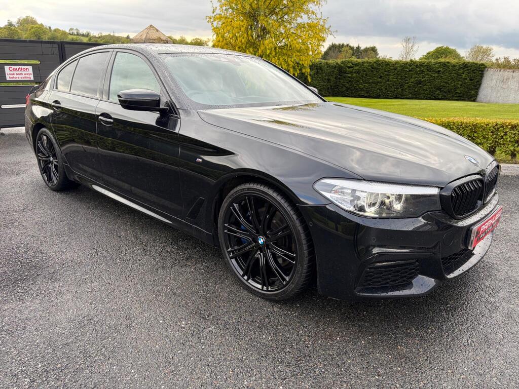 BMW 5 Series Saloon 3.0 530d M Sport Auto Euro 6 (s/s) 4dr