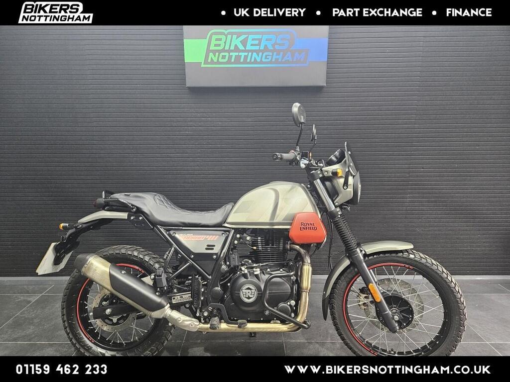 Royal Enfield Scram 411