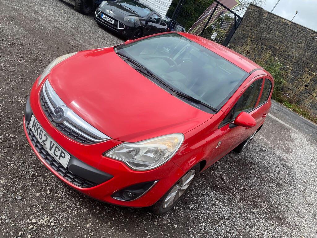 Vauxhall Corsa Hatchback 1.2 16V Active Euro 5 5dr (A/C)