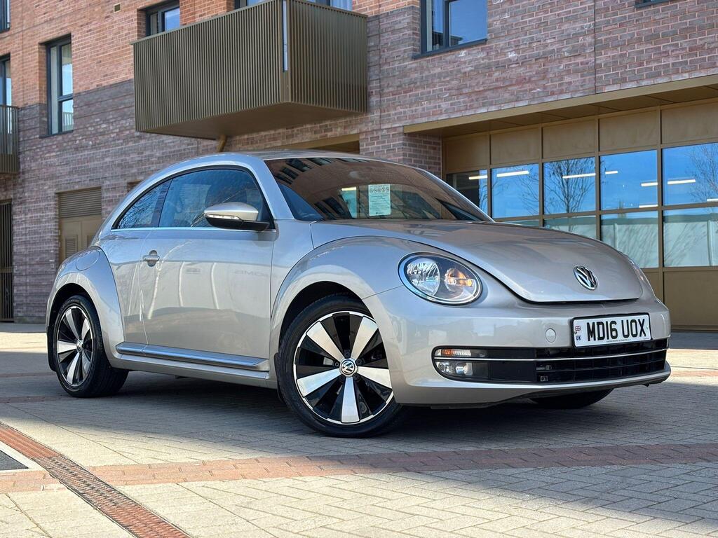 Volkswagen Beetle Hatchback 2.0 TDI BlueMotion Tech Design DSG Euro 6 (s/s) 3dr