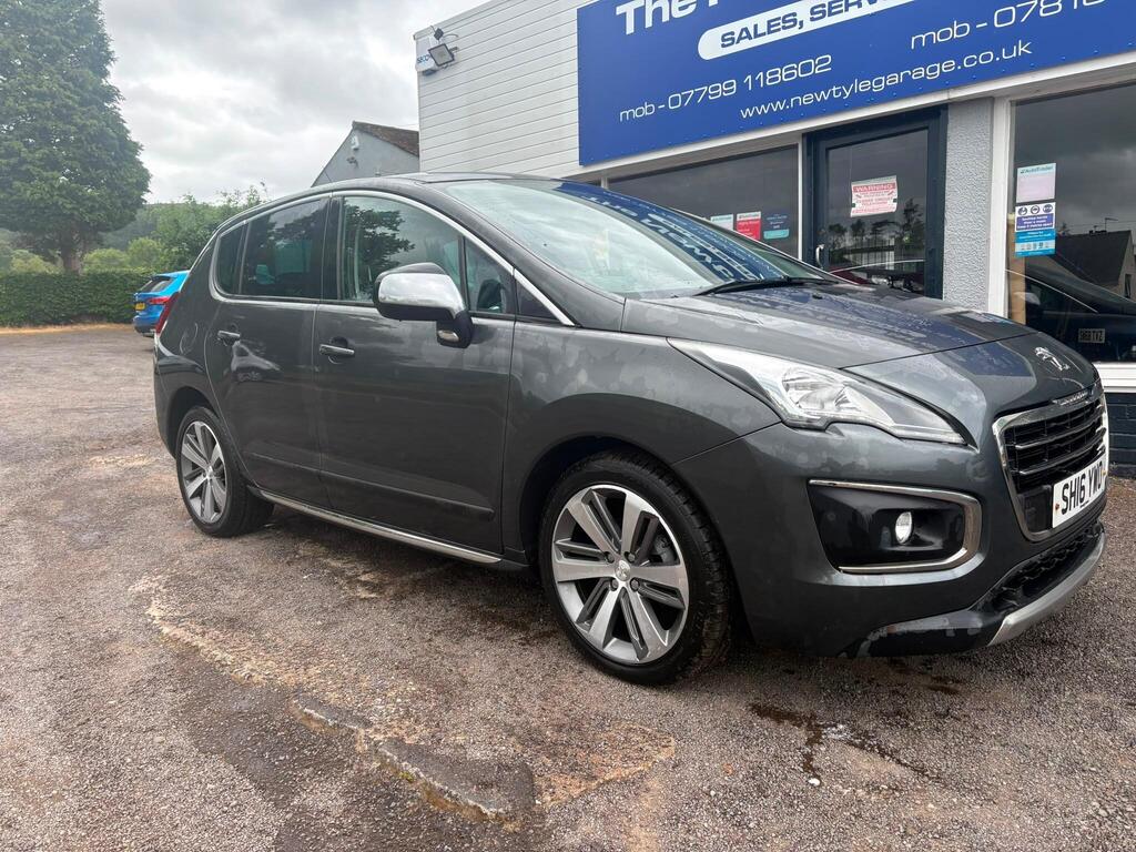 Peugeot 3008 SUV 1.6 BlueHDi Allure Euro 6 (s/s) 5dr