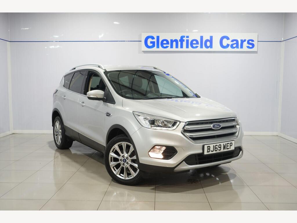 Ford Kuga SUV 1.5T EcoBoost Titanium Edition Euro 6 (s/s) 5dr